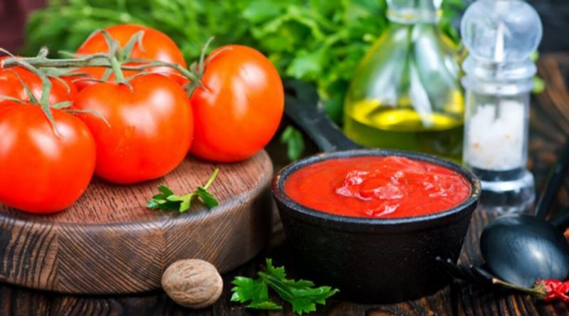 Molho de tomate caseiro
