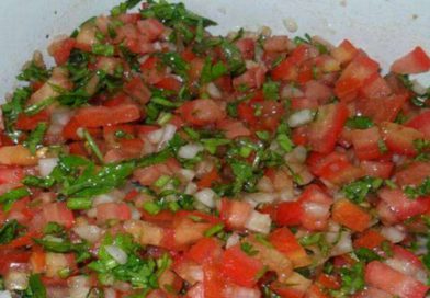 Salada para Churrasco